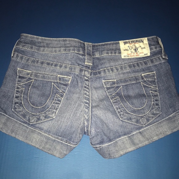 True Religion Jean Short - Picture 2 of 3